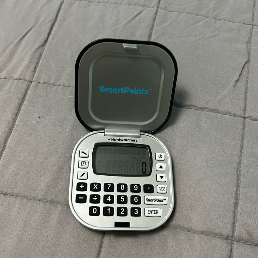 Weight watchers calculator